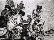 Francisco de goya y Lucientes What more can one do oil painting